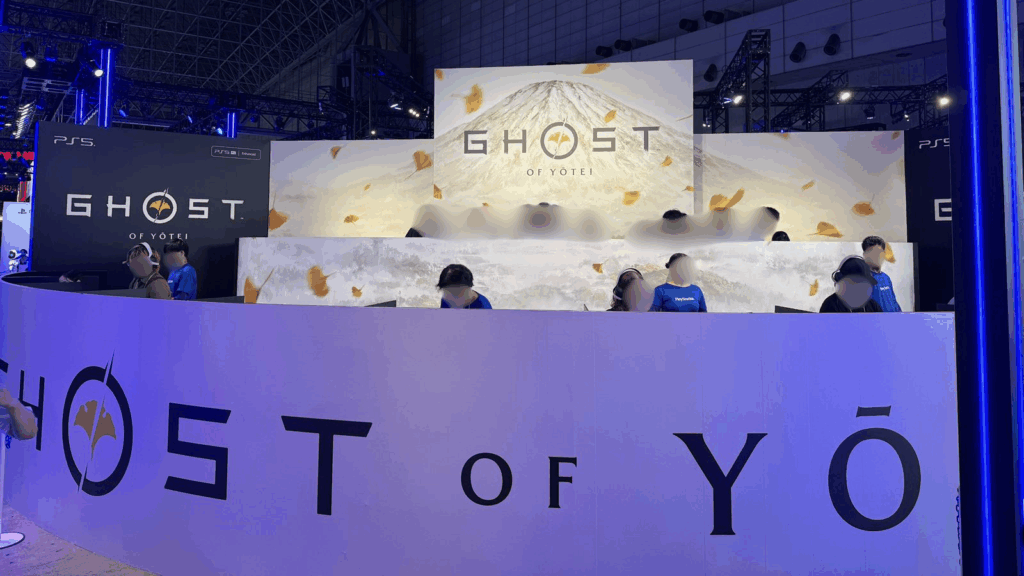 『Ghost of Yōtei』の試遊