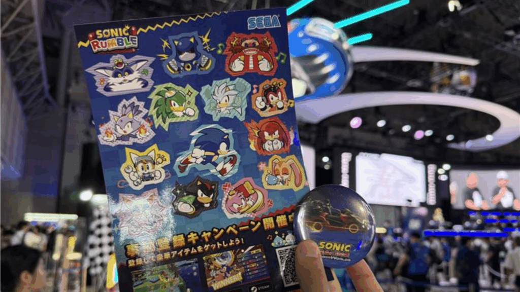 ソニックレーシング クロスワールド
ノベルティ