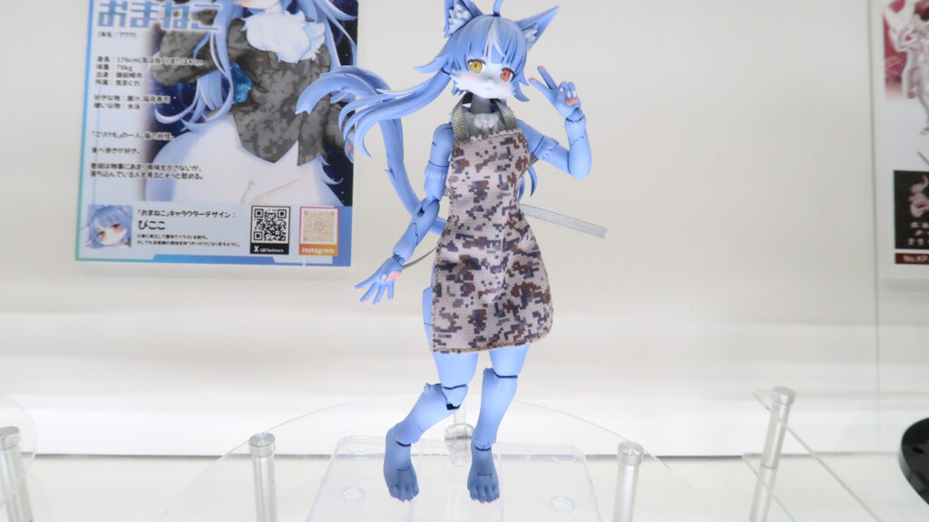 航空自衛隊御前崎分屯基地の公式キャラクター「おまねこ」②