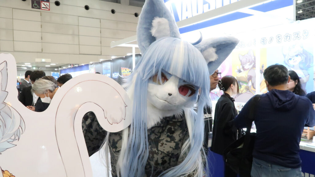 航空自衛隊御前崎分屯基地の公式キャラクター「おまねこ」③