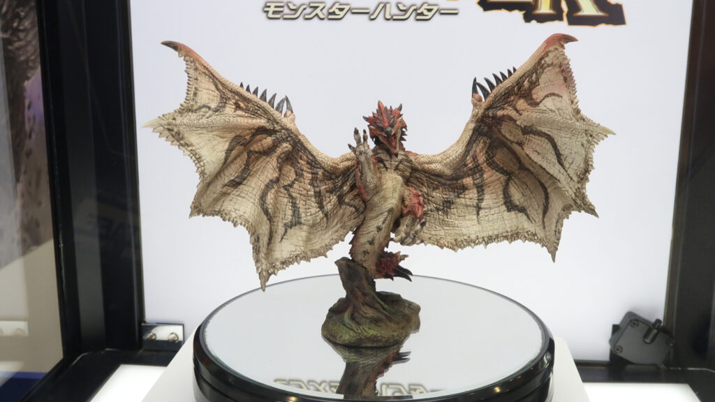 「モンスターハンター」シリーズの「リオレウス」