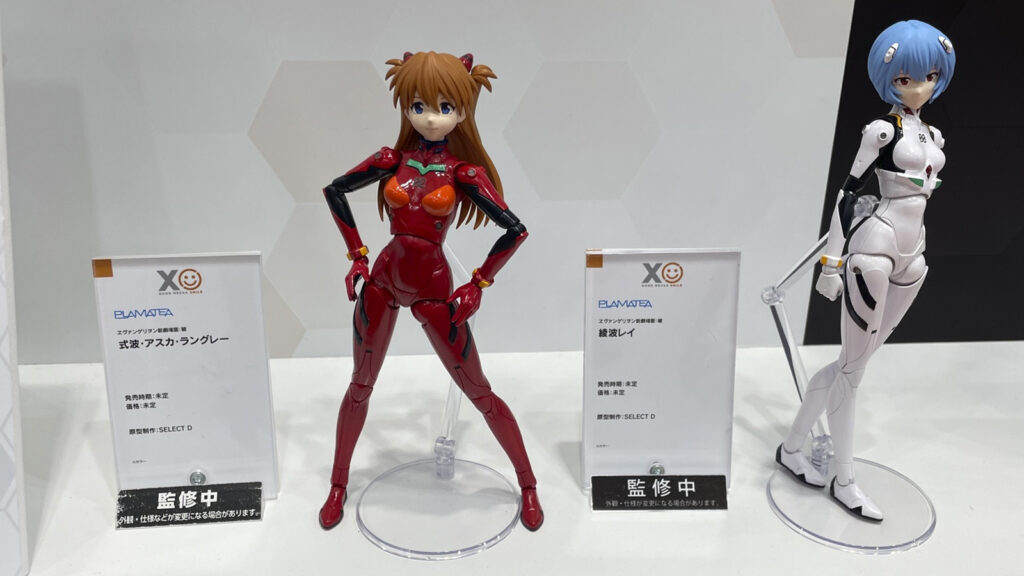 「エヴァンゲリオン新劇場版：破」の「綾波レイ」、「式波・アスカ・ラングレー」
