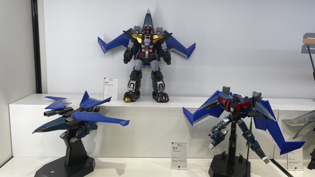 勇者シリーズの各作品で登場するロボットフィギア画像③
