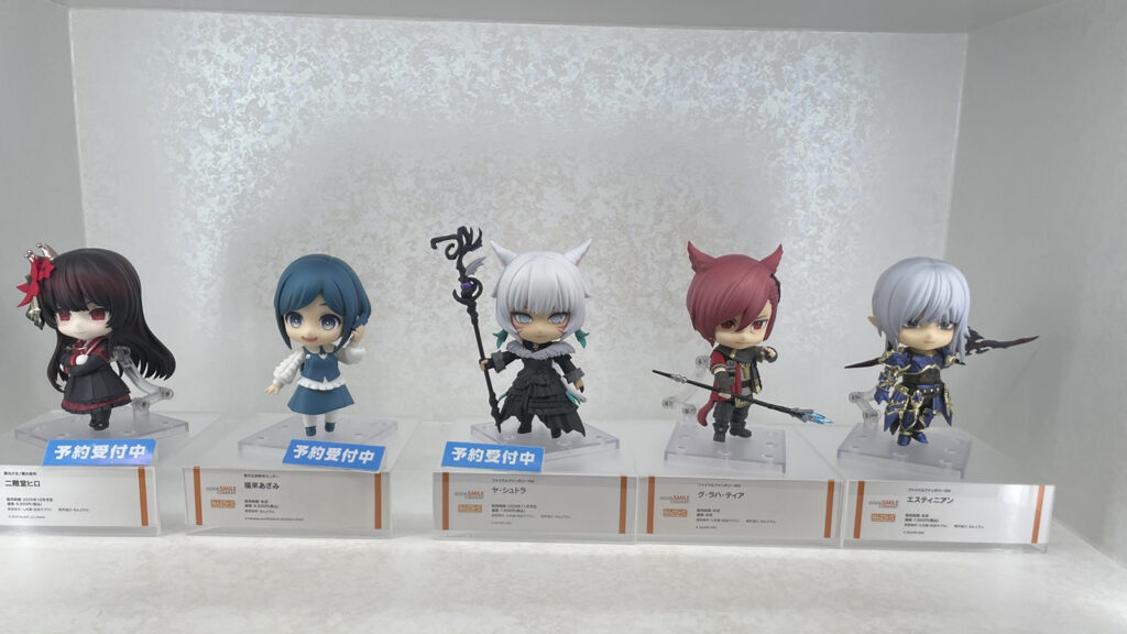 キャラクターのねんどろいど展示②