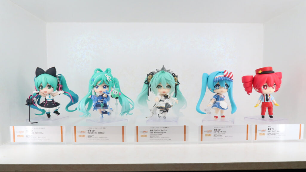 キャラクターのねんどろいど展示③