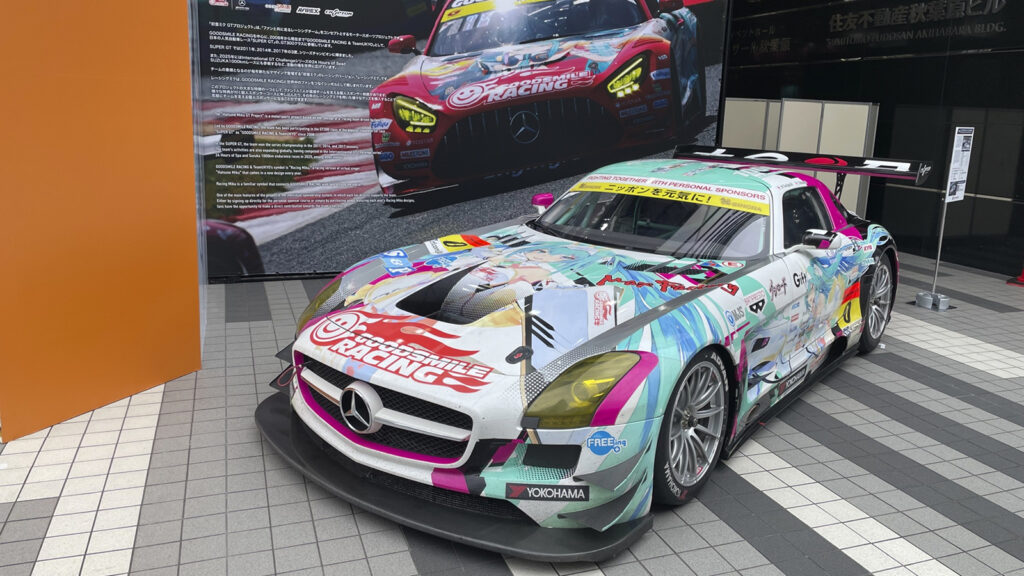 SUPER GT 2026シーズン参戦車両「グッドスマイル 初音ミク AMG」
