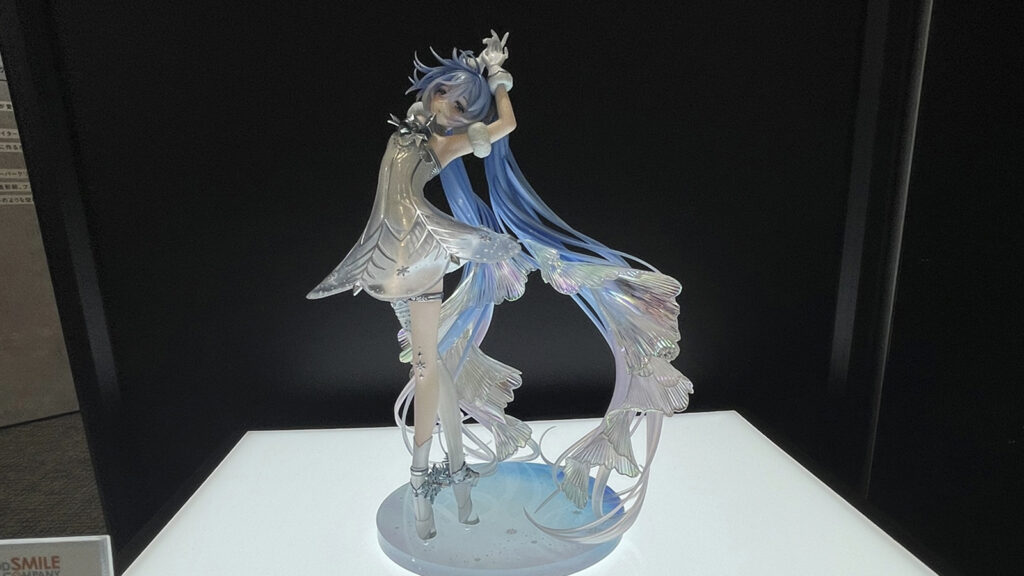 冬と雪とオーロラをイメージした初音ミク①