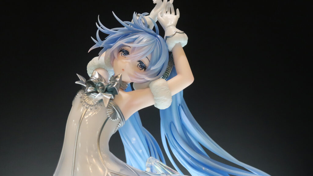 冬と雪とオーロラをイメージした初音ミク②