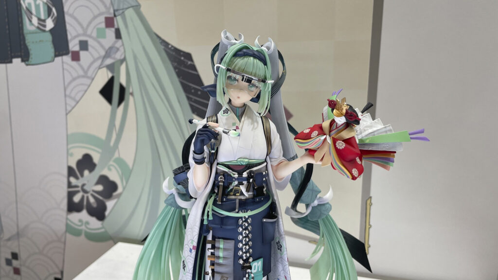 「初音ミク×グッスマ イラストコンテスト」の第一回大賞作品の初音ミク