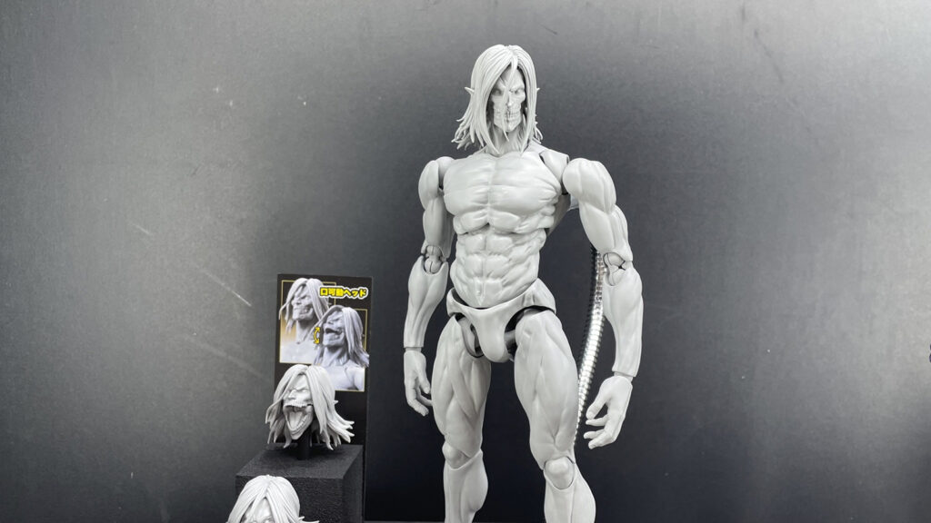 『進撃の巨人』よりエレン・イェーガーの超像可動シリーズフィギュア画像