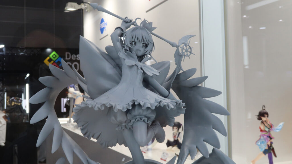 木之本桜の1/7スケールフィギュア