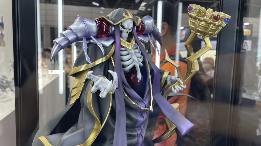 so-bin氏が描いたアインズ・ウール・ゴウンがフィギュア化画像