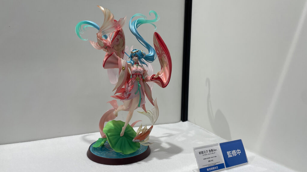 初音ミクスケールフィギュア画像