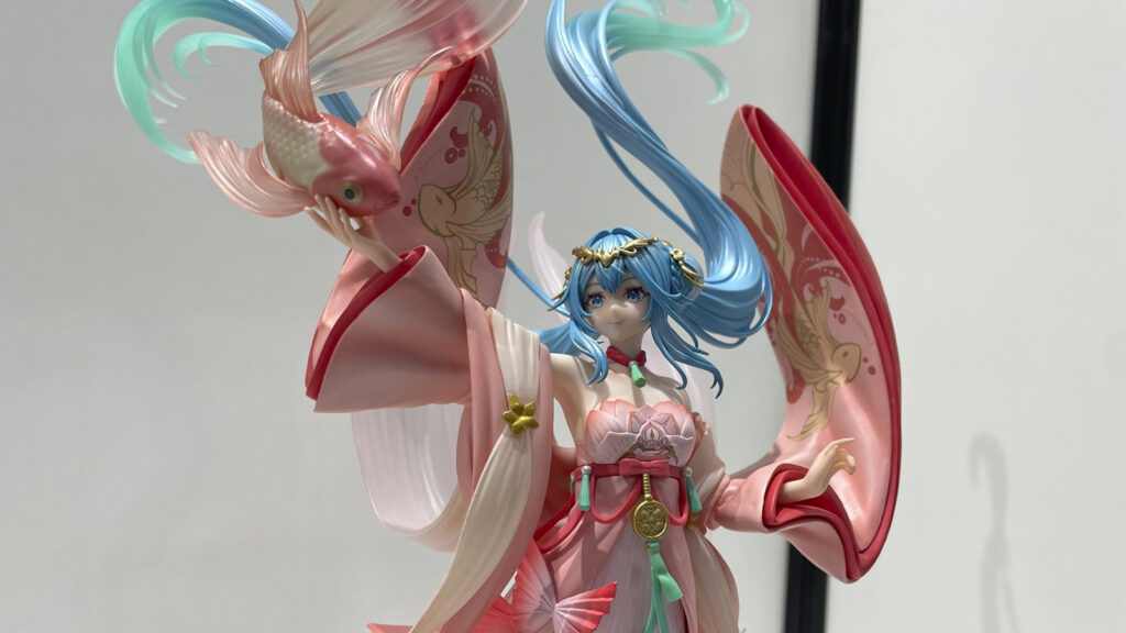 初音ミクスケールフィギュアアップ画像