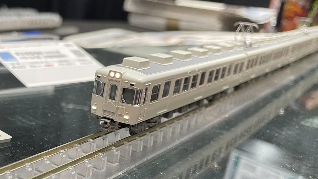 京王帝都電鉄のNゲージモデルである5000系・5100系モデル写真②