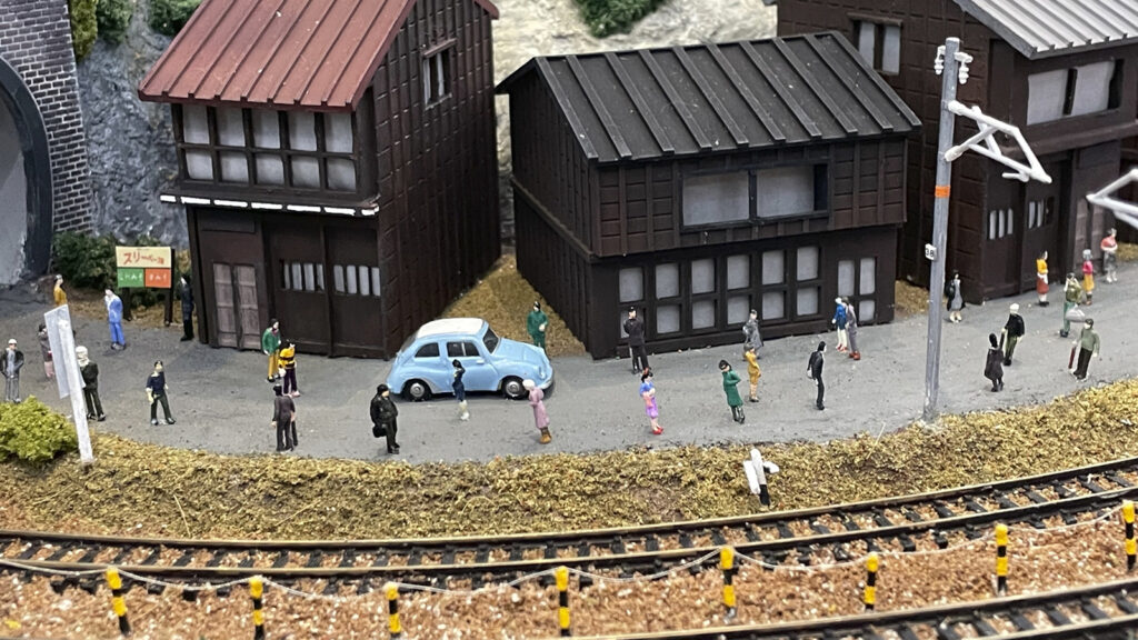 岐阜県立加茂高等学校ジオラマ画像