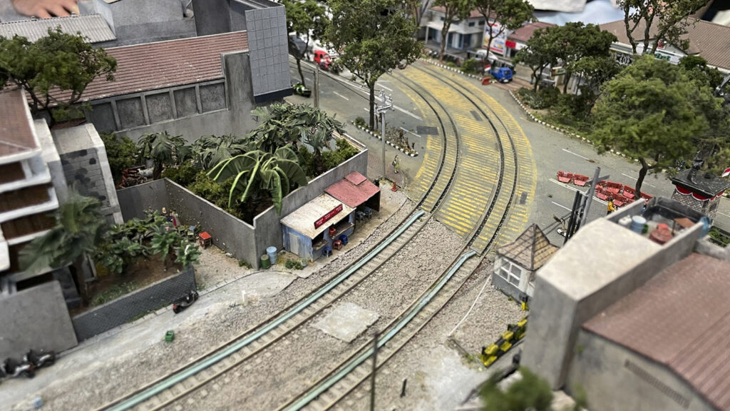 灘中学校・高等学校ジオラマ画像