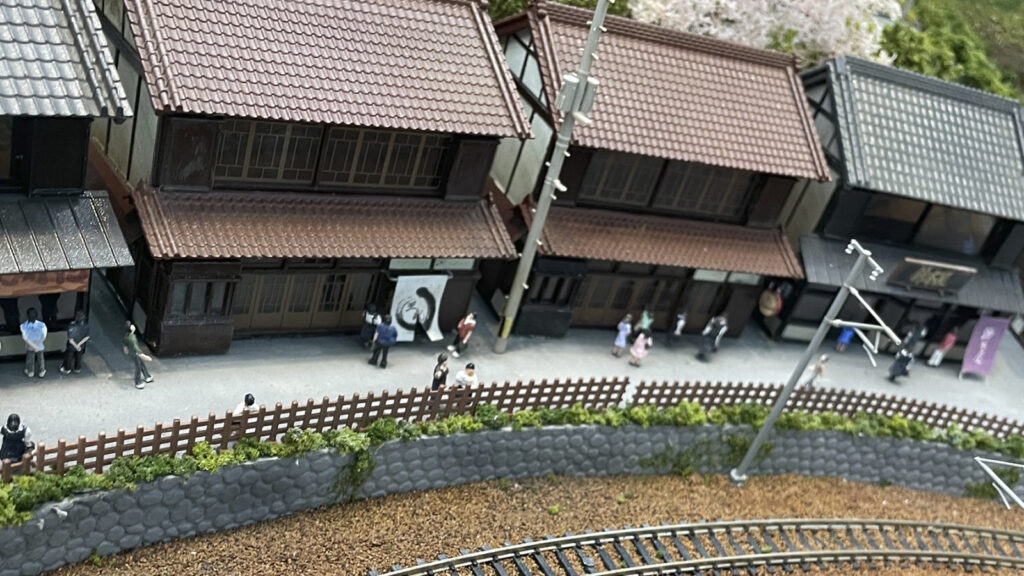 白梅学園清修中学校・清修中高一貫部ジオラマ画像