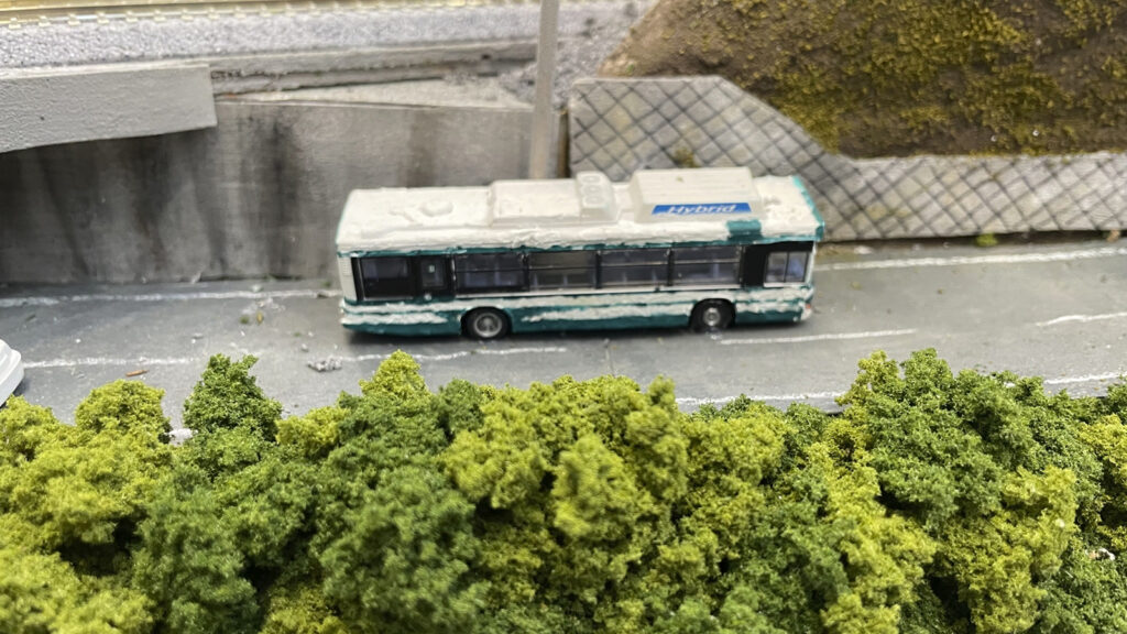 西大和学園高等学校ジオラマ画像