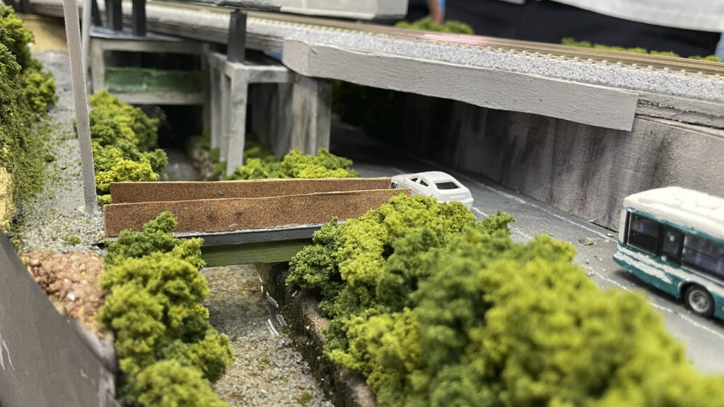 西大和学園高等学校ジオラマ画像