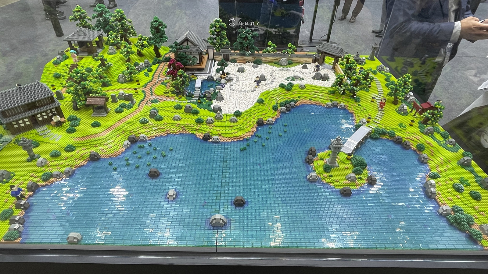 日本庭園シリーズの日本庭園をさらに拡張した作品