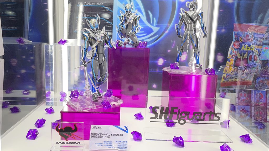 S.H.Figuartsの「仮面ライダーマイス」