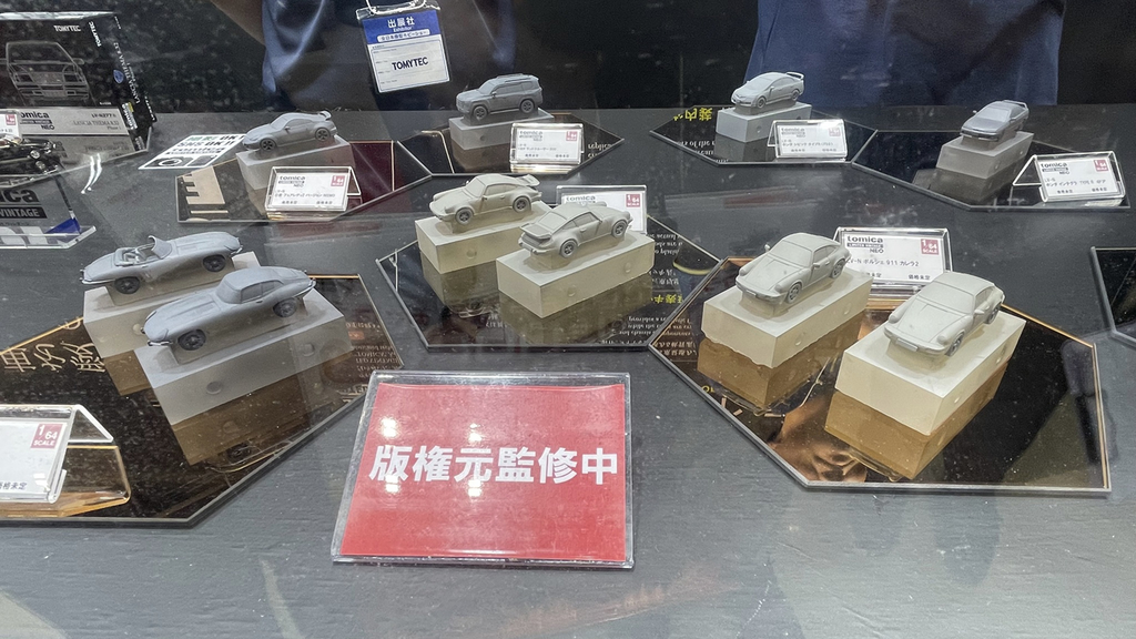 ポルシェ、シルビア シルエイティの原型展示画像①