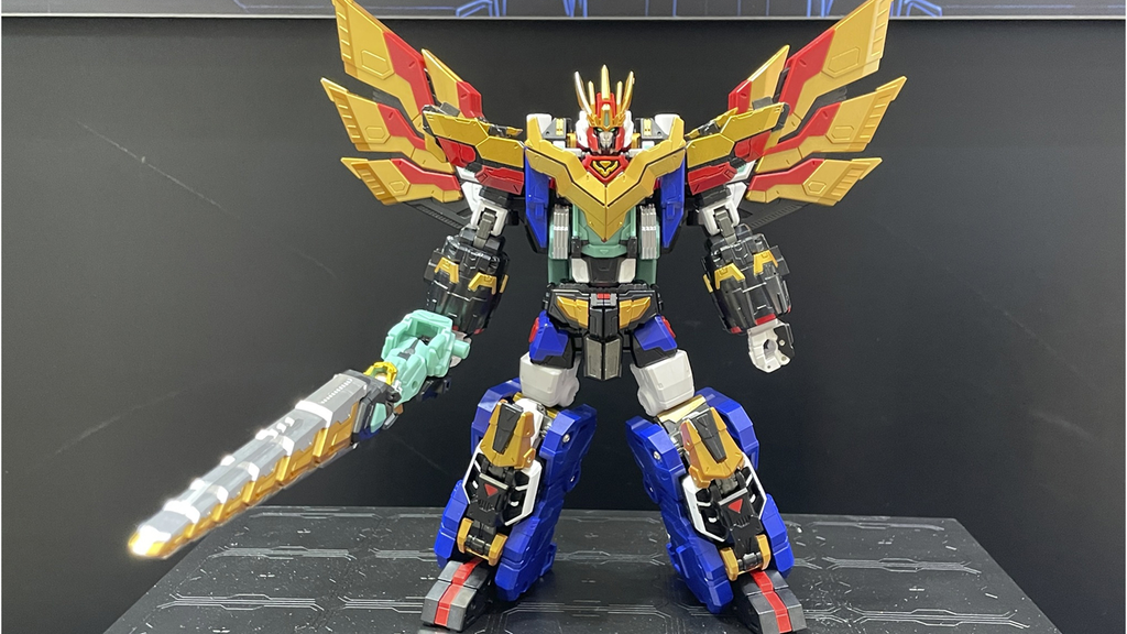 『獣王武神ダンデヴァイン』のダンデヴァイン画像