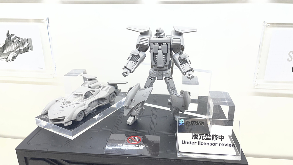 『新世紀GPXサイバーフォーミュラ』35周年 を記念した 新たなアスラーダの試作品画像