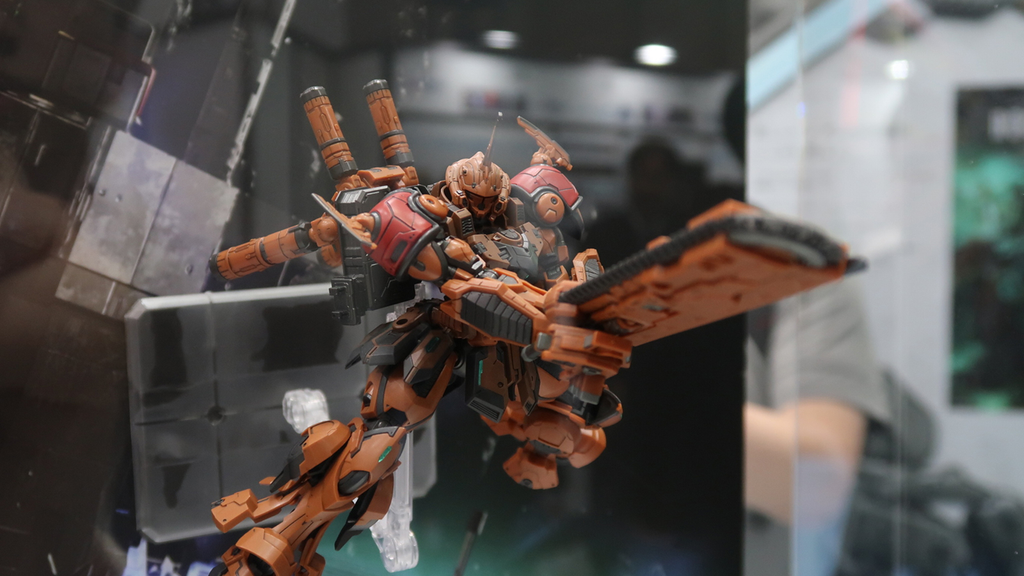 ガンダム ヘリックス、バウバラム、ケリィースのHG1/144スケールのプラモデル②