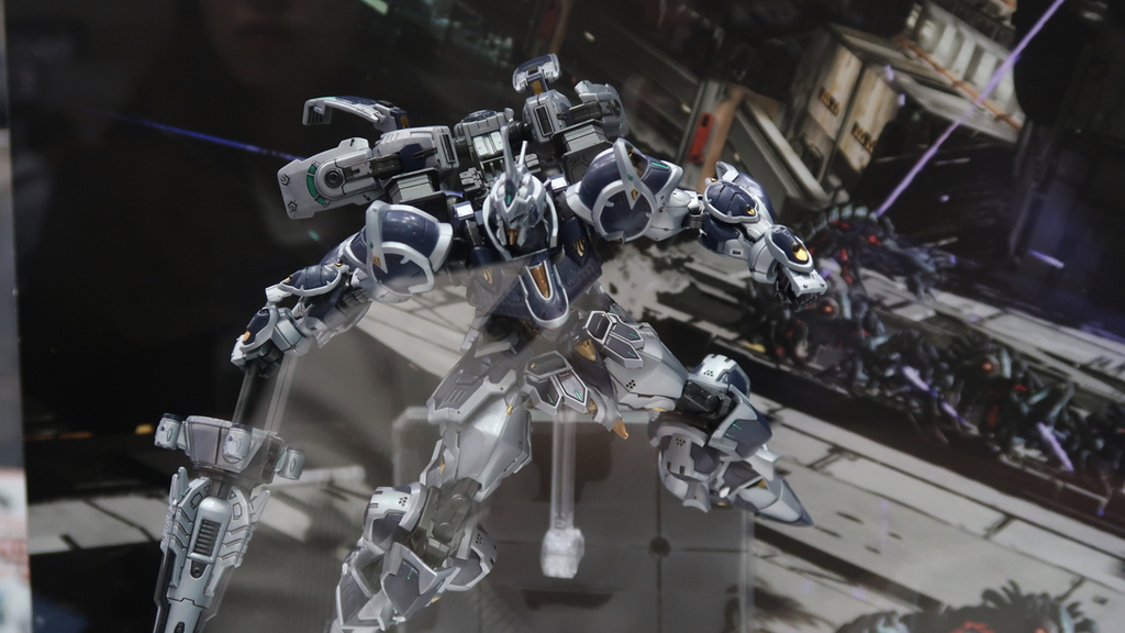 ガンダム ヘリックス、バウバラム、ケリィースのHG1/144スケールのプラモデル③