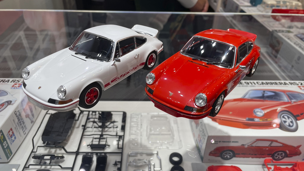 クリックロック 1/24 カーモデルシリーズからポルシェ911カレラ画像