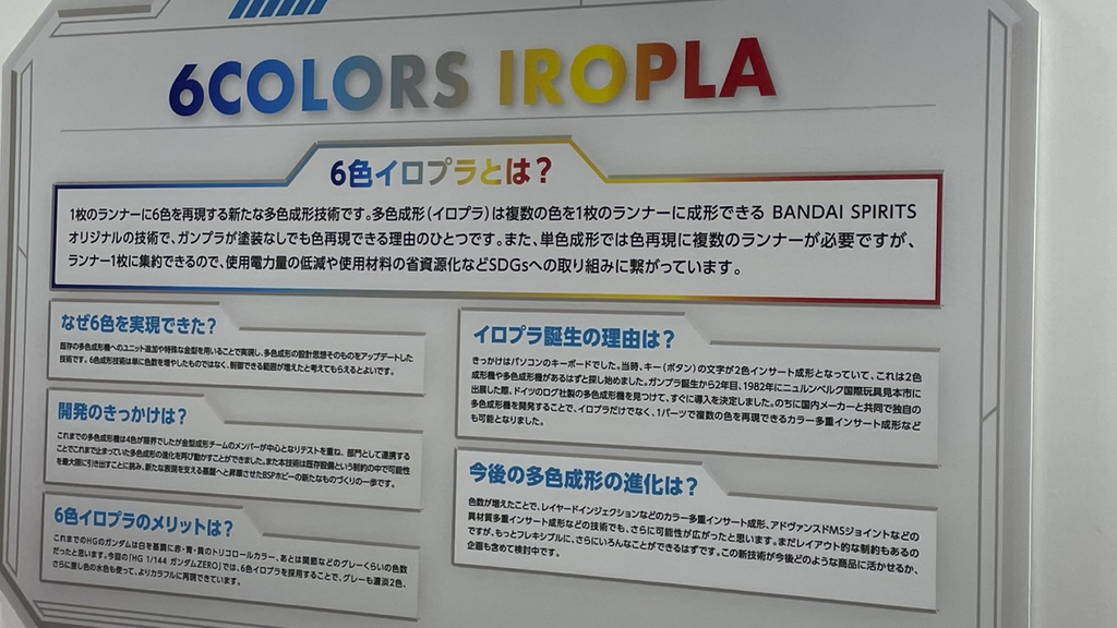 多色成形技術の説明画像