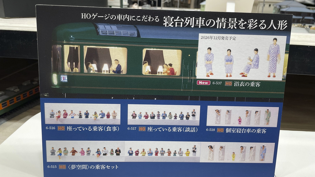 HOゲージ人形画像
